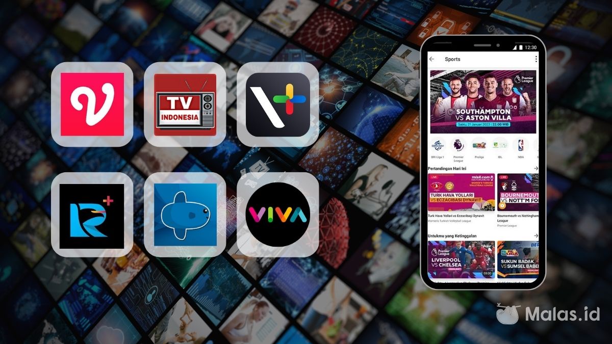 10 Aplikasi TV Digital Terbaik Untuk Android Dan IOS